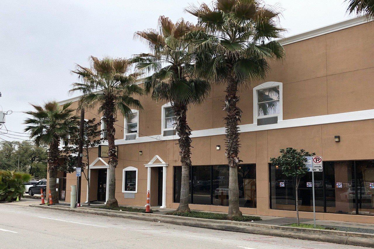 Athens Hotel & Suites Houston Buitenkant foto