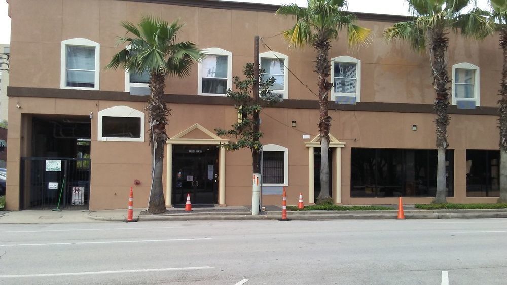 Athens Hotel & Suites Houston Buitenkant foto
