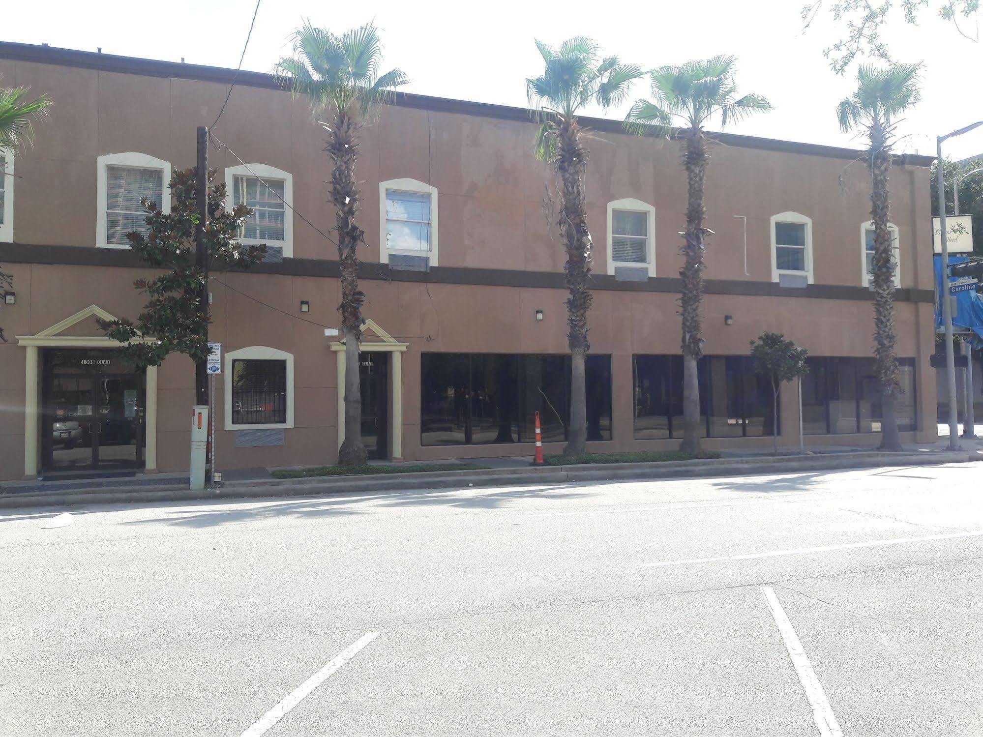 Athens Hotel & Suites Houston Buitenkant foto