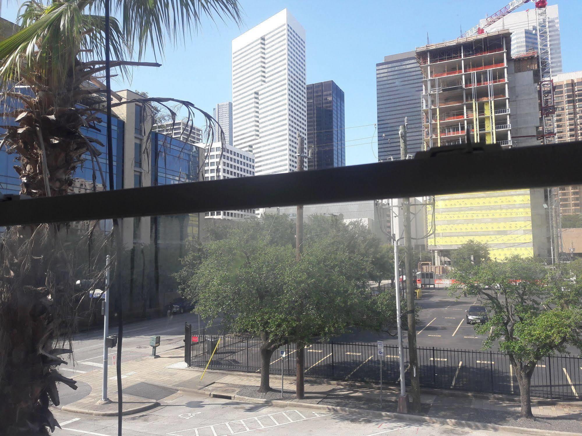 Athens Hotel & Suites Houston Buitenkant foto