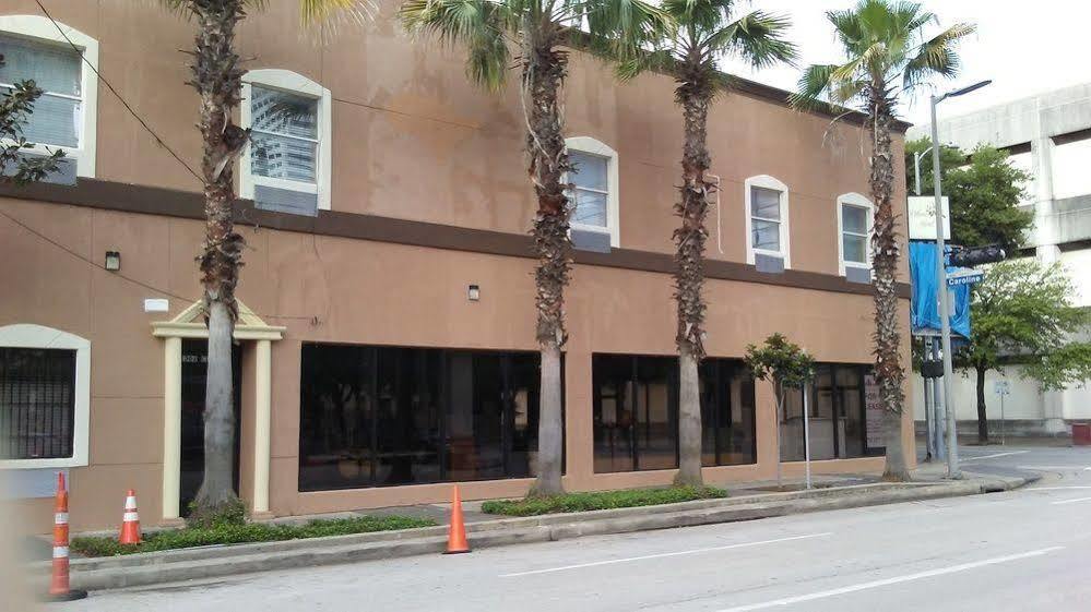 Athens Hotel & Suites Houston Buitenkant foto